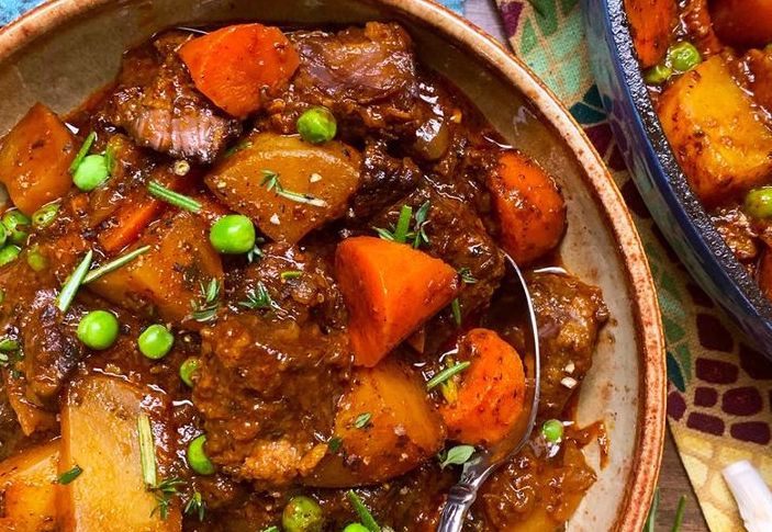 Slow-Cooker Hearty Beef Stew – Accent Angus Farm