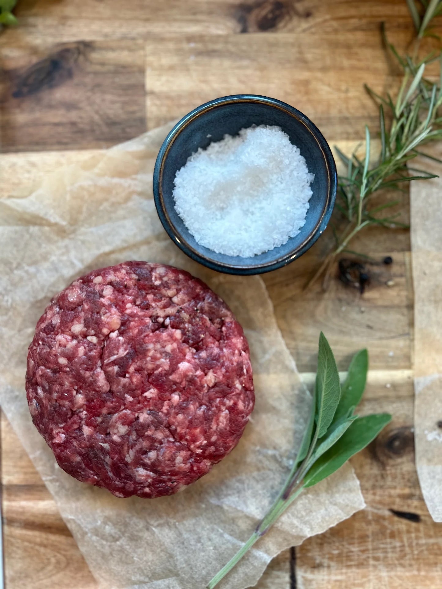Chopped Steak, 28-Day Dry Aged