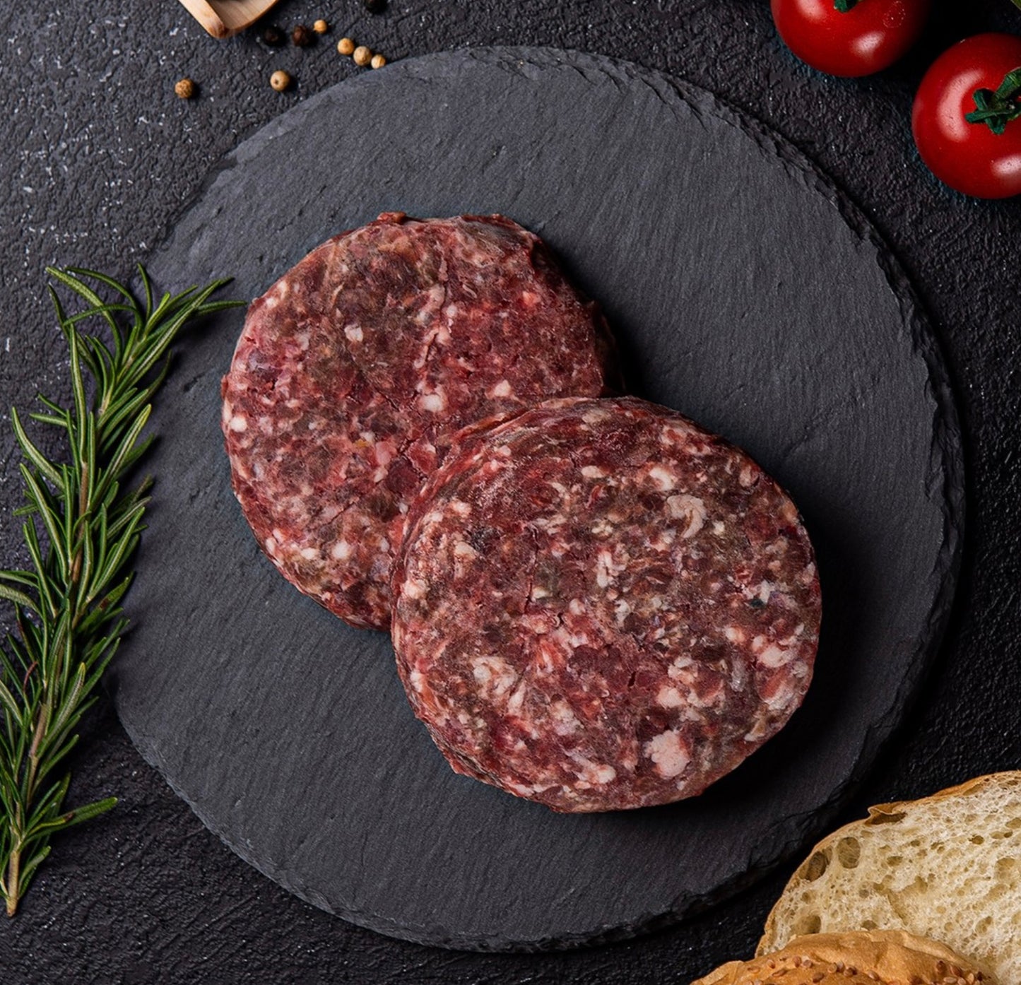 Chopped Steak, 28-Day Dry Aged