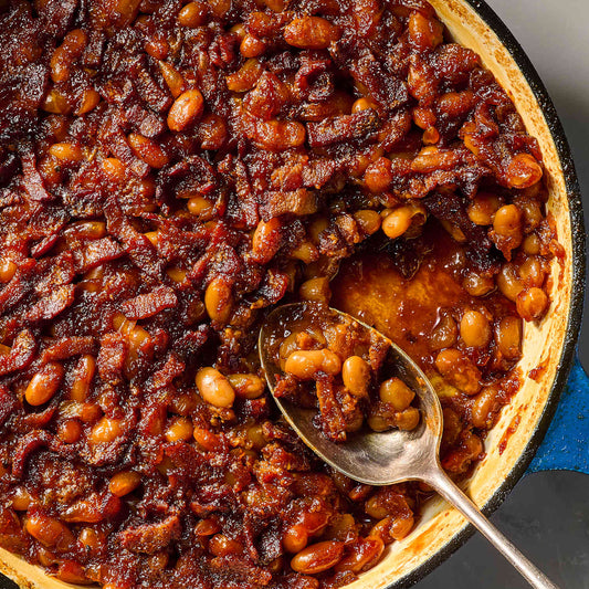Brown Sugar and Bacon Baked Beans