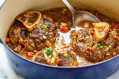 Osso Buco (Beef Shank)