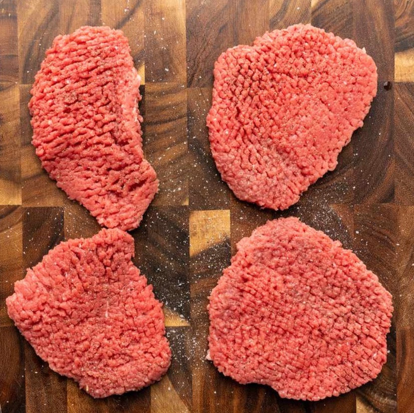 Cube Steak, Tenderized