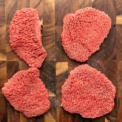 Cube Steak, Tenderized